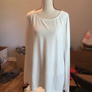 White piko top